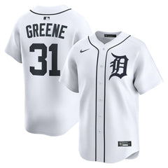 Riley Greene Detroit Tigers Nike Home Limited Player Jersey - White - Nike Sale