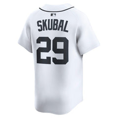 Tarik Skubal Detroit Tigers Nike Home Limited Player Jersey - White - Nike Discount