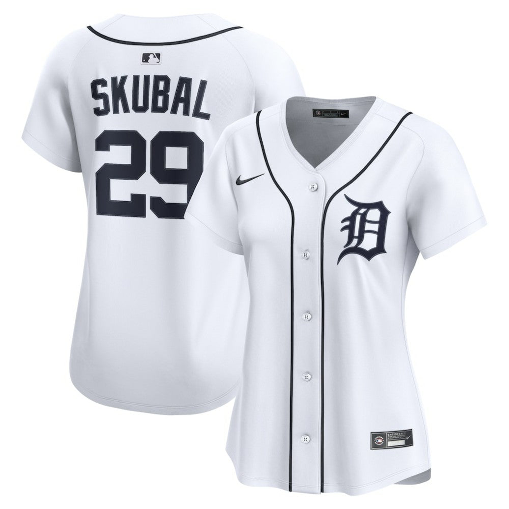 Tarik Skubal Detroit Tigers Nike Women's Home Limited Player Jersey - White - Nike Online