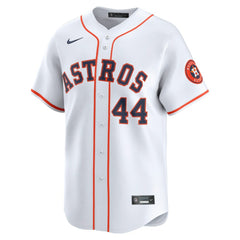 Yordan Alvarez Houston Astros Nike Home Limited Player Jersey - White - Nike Lifestyle