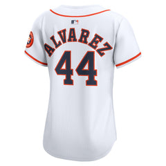 Yordan Alvarez Houston Astros Nike Women's Home Limited Player Jersey - White - Nike Sale