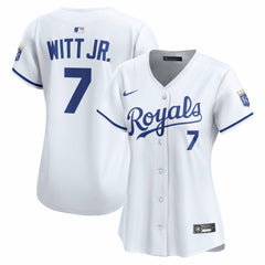 Bobby Witt Jr. Kansas City Royals Nike Women's Home Limited Player Jersey - White - Nike Online