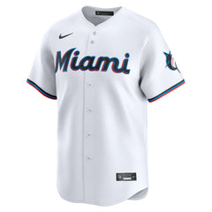 Sandy Alcantara Miami Marlins Nike Home Limited Player Jersey - White - Nike Online