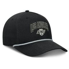 Los Angeles Kings Fanatics Decades Collection A-Frame Adjustable Hat - Black - NHL 202768470