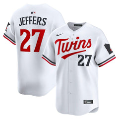 Ryan Jeffers Minnesota Twins Nike Home Limited Player Jersey - White - Nike Lifestyle