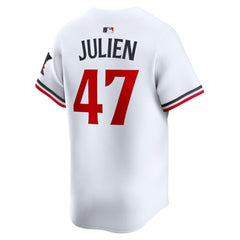 Edouard Julien Minnesota Twins Nike Home Limited Player Jersey - White - Nike Lifestyle