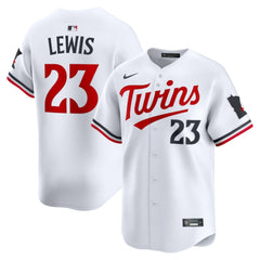 Royce Lewis Minnesota Twins Nike Home Limited Player Jersey - White - Nike Lifestyle