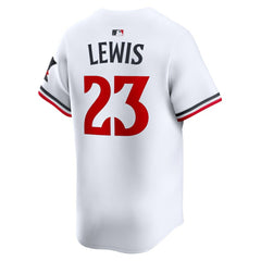 Royce Lewis Minnesota Twins Nike Home Limited Player Jersey - White - Nike Lifestyle