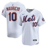 Ronny Mauricio New York Mets Nike Home Limited Player Jersey - White - Nike Discount
