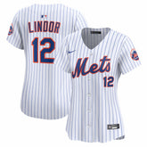 Francisco Lindor New York Mets Nike Women's Home Limited Jersey - White - Nike Online