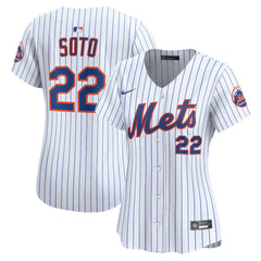 Juan Soto New York Mets Nike Women's Home Limited Jersey - White - Nike Online