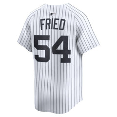 Max Fried New York Yankees Nike Home Limited Player Jersey - White - Nike on Sale
