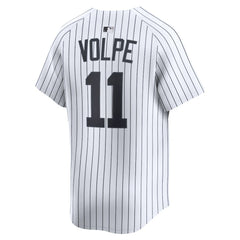 Anthony Volpe New York Yankees Nike Home Limited Player Jersey - White - Nike Sale