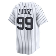 Aaron Judge New York Yankees Nike Home Limited Player Jersey - White - Nike Online