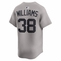 Devin Williams New York Yankees Nike Road Limited Player Jersey - Gray - Nike Lifestyle