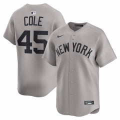 Gerrit Cole New York Yankees Nike Road Limited Player Jersey - Gray - Nike Sale