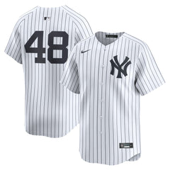Paul Goldschmidt New York Yankees Nike Home Limited Player Jersey - White - Nike Lifestyle