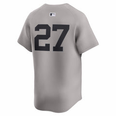Giancarlo Stanton New York Yankees Nike Road Limited Player Jersey - Gray - Nike on Sale