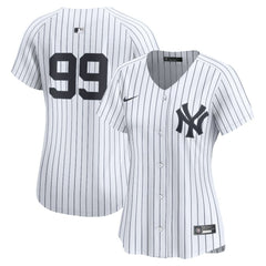 Aaron Judge New York Yankees Nike Women's Home Limited Player Jersey - White - Nike on Sale