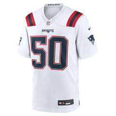 Nike Mike Vrabel New England Patriots Retired Player Game Jersey White