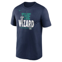 Ichiro Suzuki Seattle Mariners Nike 2025 National Baseball Hall of Fame Legend T-Shirt - Navy - Nike on Sale