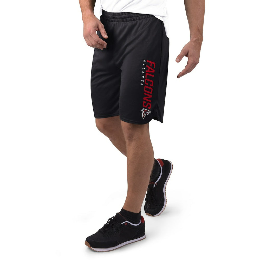 Atlanta Falcons MSX by Michael Strahan Mesh Shorts Black