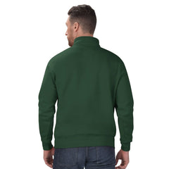 Green Bay Packers Starter Classic Quarter-Zip Pullover Sweatshirt Green