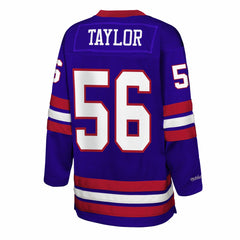 Mitchell & Ness Lawrence Taylor New York Giants Youth Hockey Fashion Jersey Royal