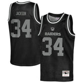 Mitchell & Ness Bo Jackson Las Vegas Raiders Youth Retired Player NFL Basketball Fashion Jersey Black