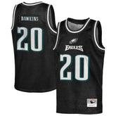 Mitchell & Ness Brian Dawkins Philadelphia Eagles Youth Retired Player NFL Basketball Fashion Jersey Black