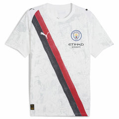 Manchester City x KidSuper 2025 FIFA Club World Cup Replica Jersey White - Puma Discount