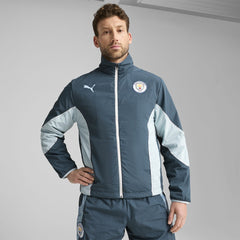 Manchester City x KidSuper 2025 FIFA Club World Cup Reversible Full-Zip Jacket Gray - Puma sale