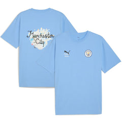 Manchester City x KidSuper 2025 FIFA Club World Cup Graphic T-Shirt Light Blue - Puma for sale