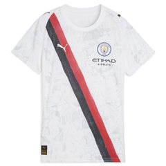 Manchester City x KidSuper Women's 2025 FIFA Club World Cup Replica Jersey White - Puma cheap