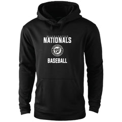 Washington Nationals Dunbrooke Champion Pullover Hoodie - Black - MLB Lifestyle