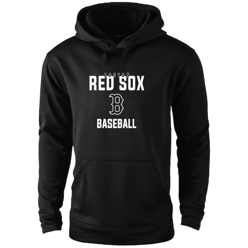 Boston Red Sox Dunbrooke Champion Pullover Hoodie - Black - MLB Discount