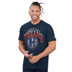 Houston Texans Starter Prime Time T-Shirt Navy