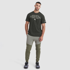Nike Denver Broncos 2025 Salute to Service Sideline Slub Dri-FIT T-Shirt Forest Green