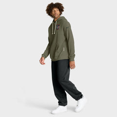 Nike Houston Texans 2025 Salute to Service Sideline Standard Issue Dri-FIT Hoodie Olive