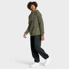 Nike Miami Dolphins 2025 Salute to Service Sideline Standard Issue Dri-FIT Hoodie Olive