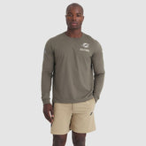 Nike Miami Dolphins 2025 Salute to Service Sideline Long Sleeve T-Shirt Olive