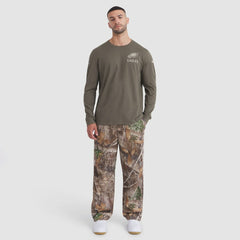 Nike Philadelphia Eagles 2025 Salute to Service Sideline Long Sleeve T-Shirt Olive