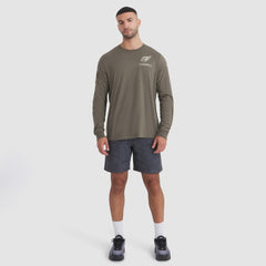 Nike Arizona Cardinals 2025 Salute to Service Sideline Long Sleeve T-Shirt Olive