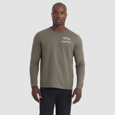 Nike Baltimore Ravens 2025 Salute to Service Sideline Long Sleeve T-Shirt Olive
