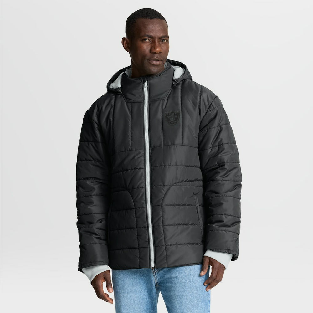 Fanatics Las Vegas Raiders Full-Zip Hooded Jacket Black