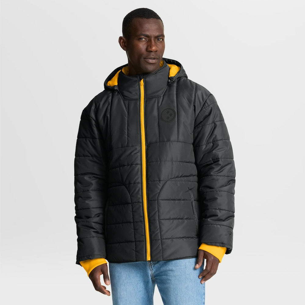 Fanatics Pittsburgh Steelers Full-Zip Hooded Jacket Black
