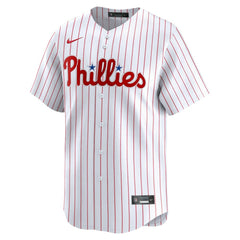 Bryce Harper Philadelphia Phillies Nike Home Limited Player Jersey - White - Nike Discount