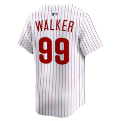 Taijuan Walker Philadelphia Phillies Nike Home Limited Player Jersey - White - Nike Lifestyle