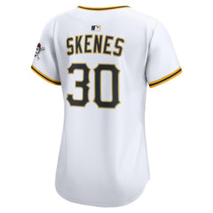 Paul Skenes Pittsburgh Pirates Nike Women's Home Limited Player Jersey - White - Nike Discount