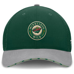 Minnesota Wild Fanatics Fundamentals Span Flex Hat - Green - NHL 202777466